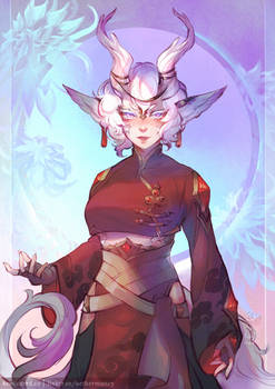 Dragon Princess :: Commission