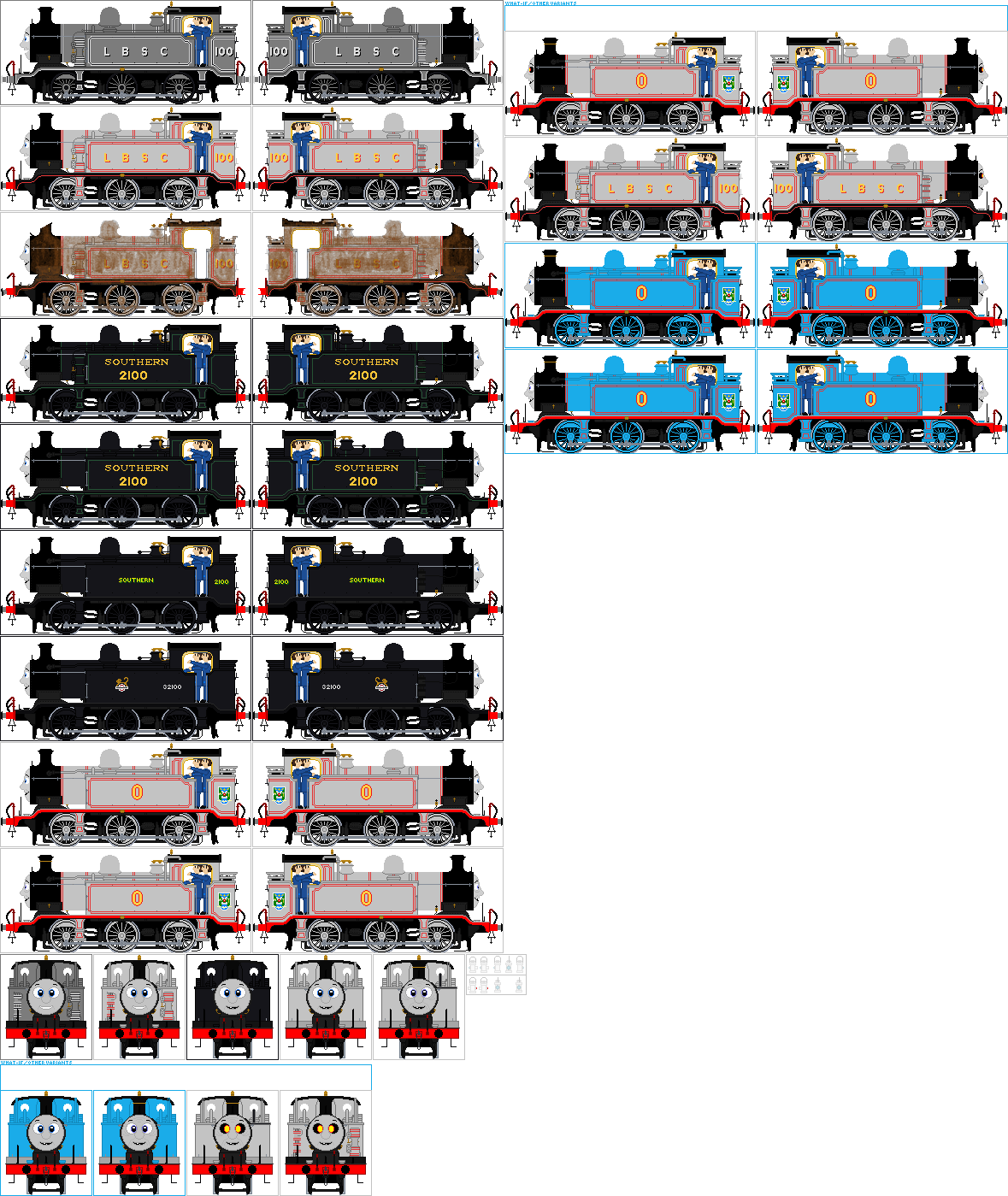 Timothy the 'Ghost' Engine V2 by CandlesJ6 on DeviantArt