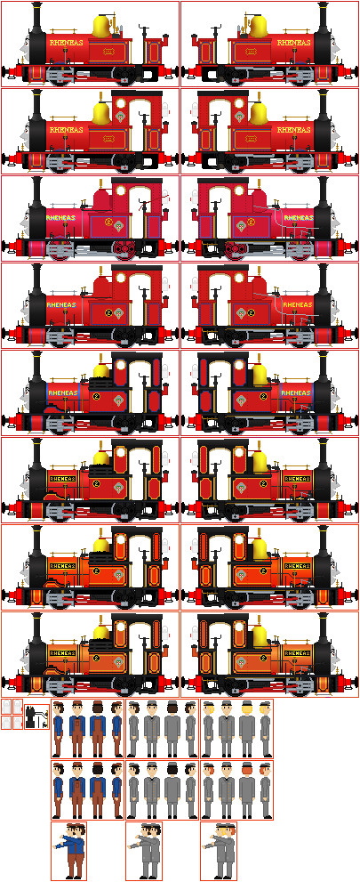 SR #2 'Rheneas' the Gallant Old Engine by CandlesJ6 on DeviantArt