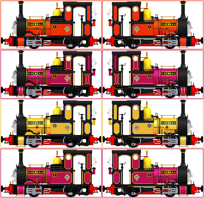 Rheneas' Variants by CandlesJ6 on DeviantArt