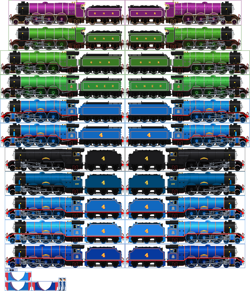 NW #4 'Gordon' the Big Express Engine (V3) by CandlesJ6 on DeviantArt