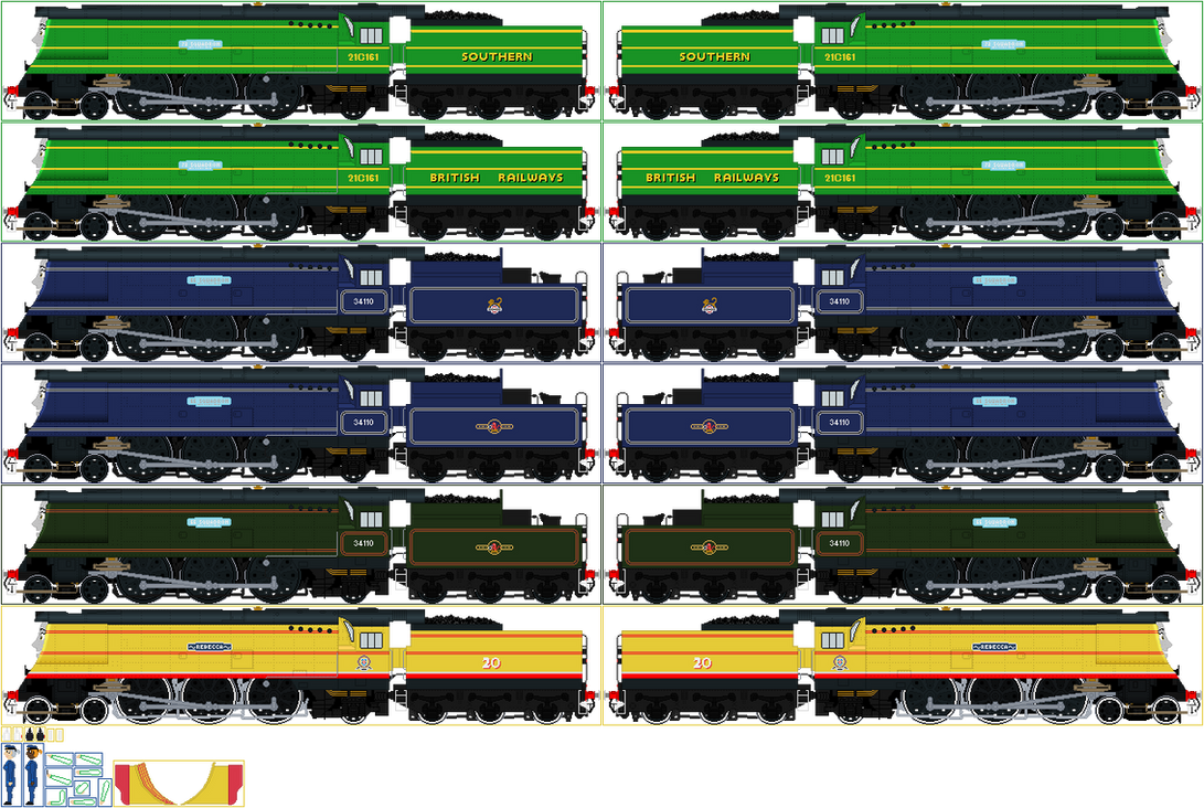 NW #20 'Rebecca' the Big Cheerful Engine (V2) by CandlesJ6 on DeviantArt