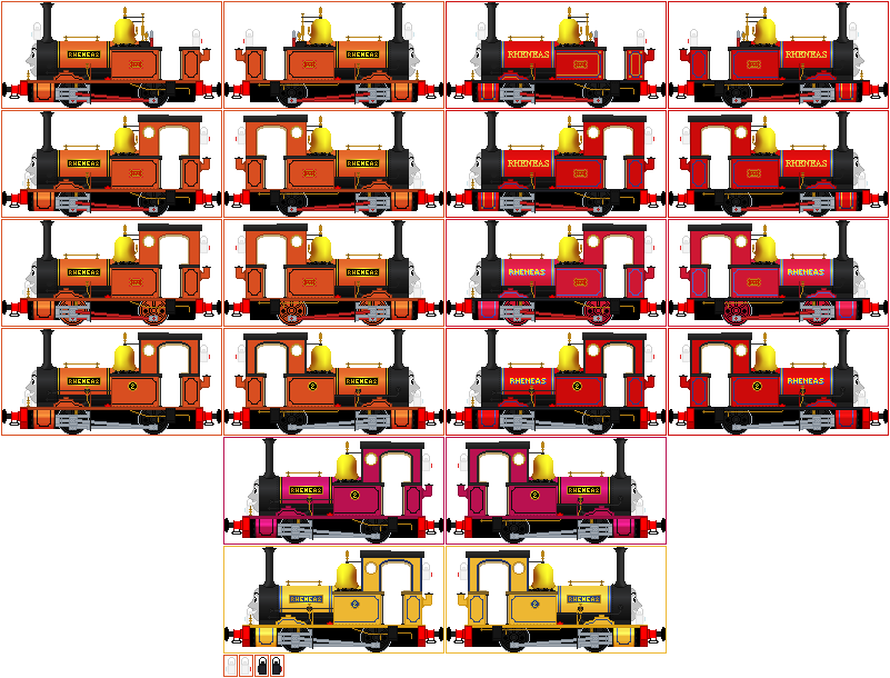 Locosprites Rheneas Rheneas the Gallant Old Engine (Hybrid) by CandlesJ6 on DeviantArt