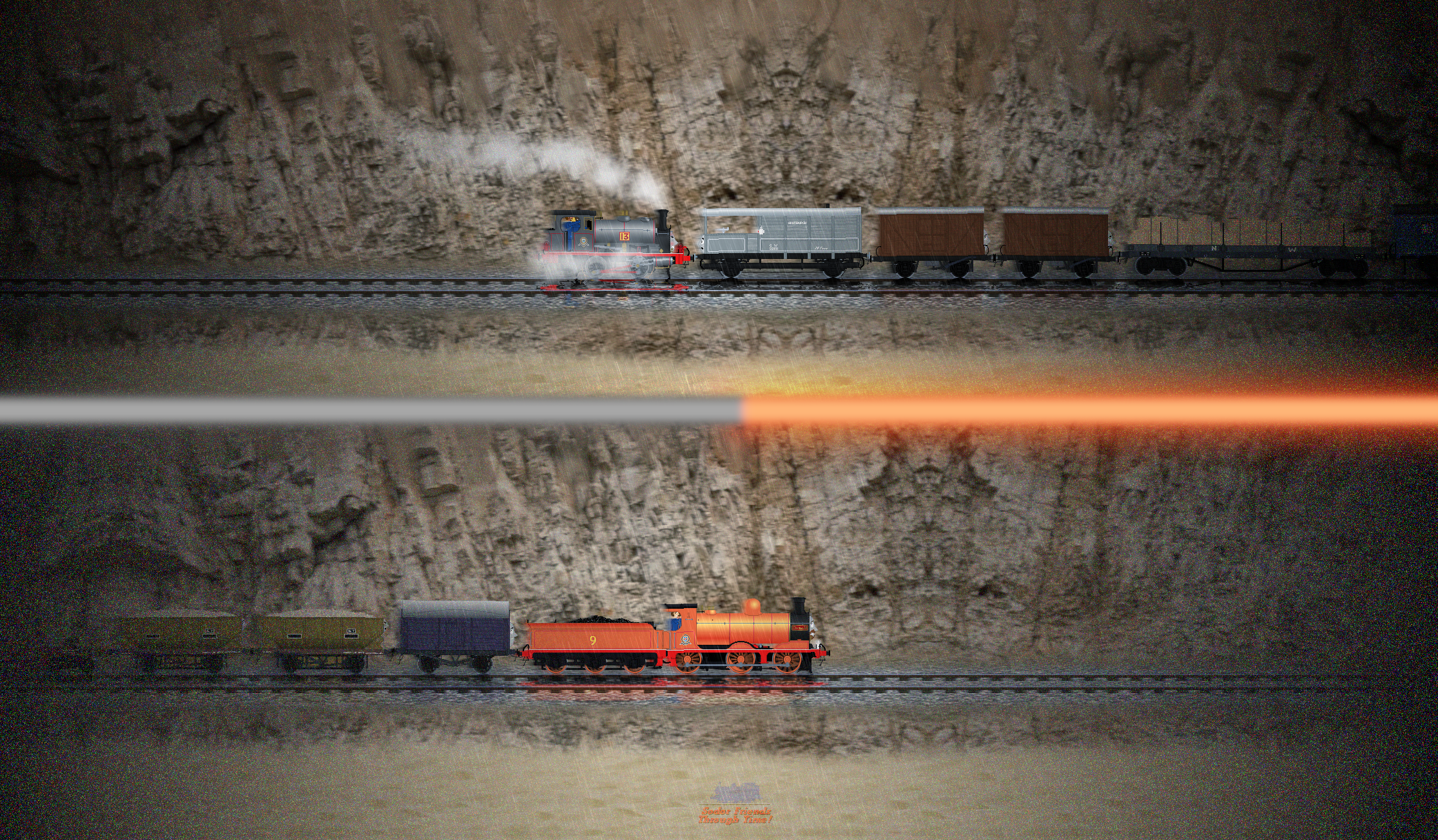 Rockhound Riding Nuke NU - Race Against the Rocks by CandlesJ6 on DeviantArt
