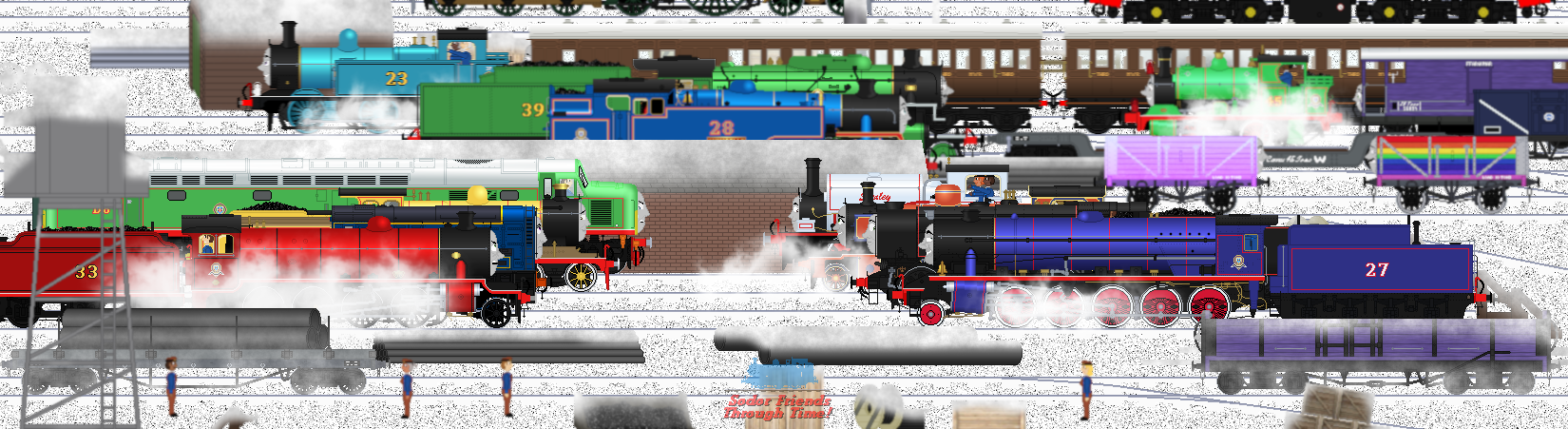 Winter Engine Deviantart Wintertime Discussion by CandlesJ6 on DeviantArt