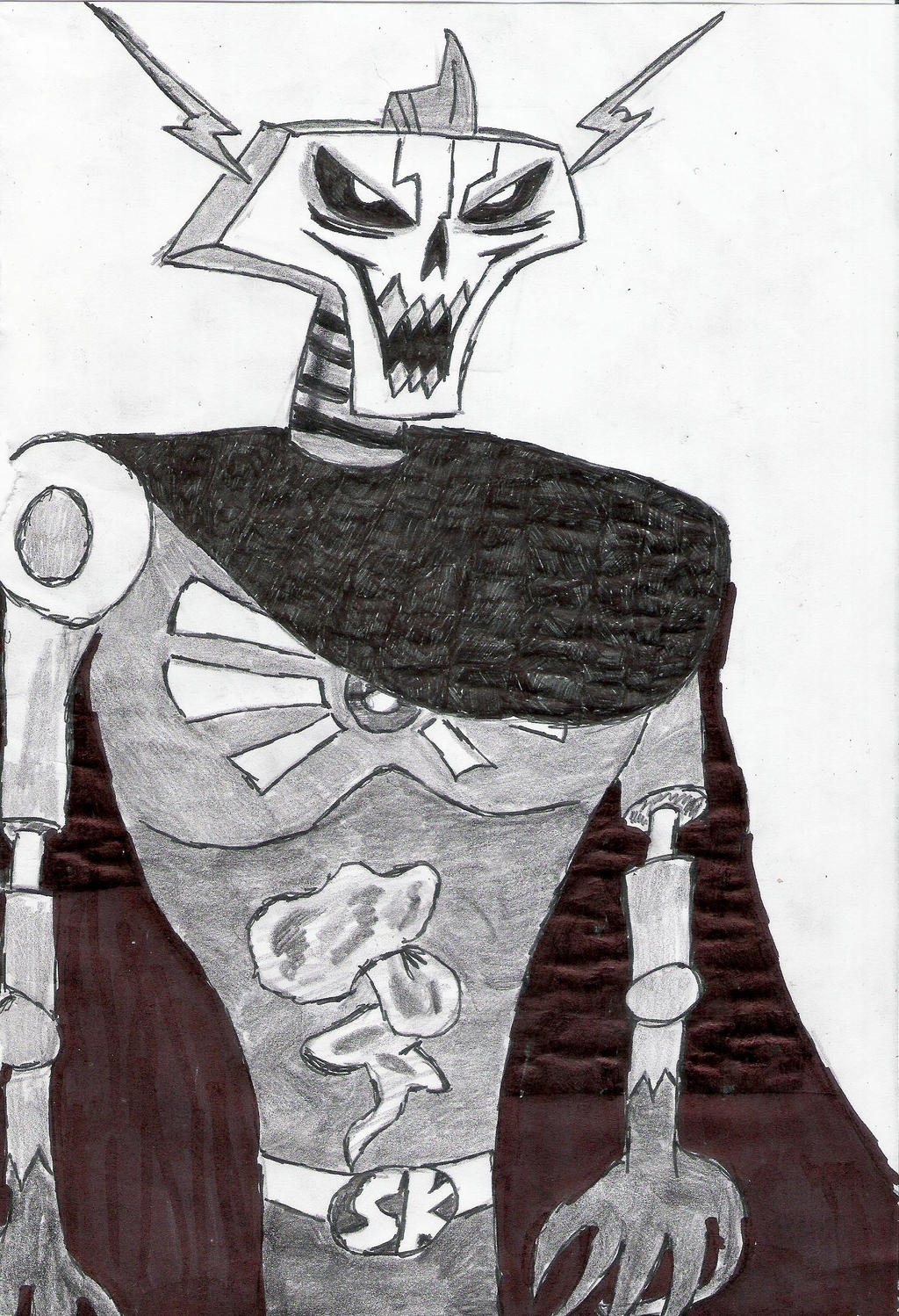 Skeleton King by Androklos on DeviantArt