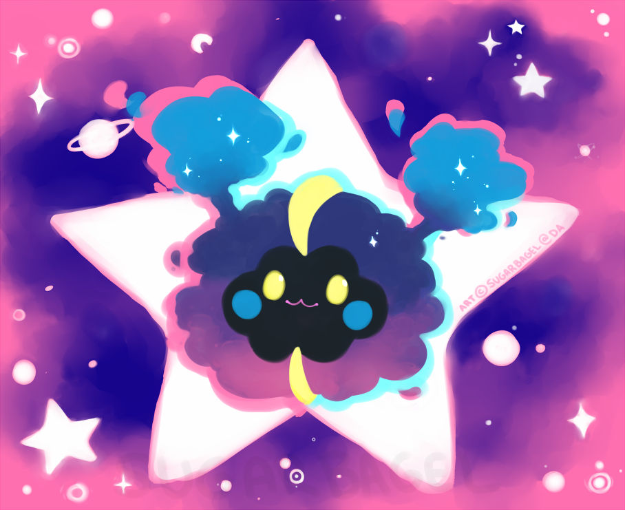 Cosmog by sugarbagel on DeviantArt