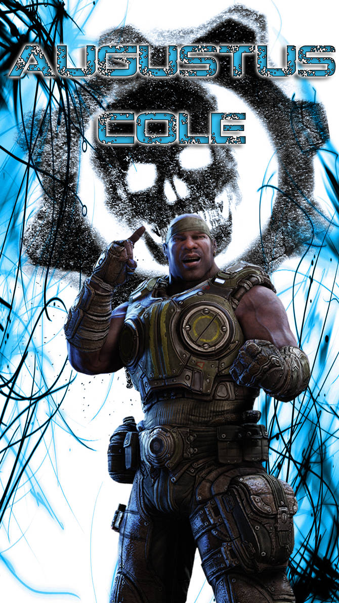 Gears Of War Augustus Cole Mobile Phone Wallpaper By Mainboy Uk On