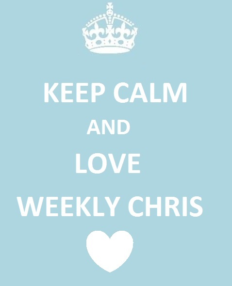 weeklychris