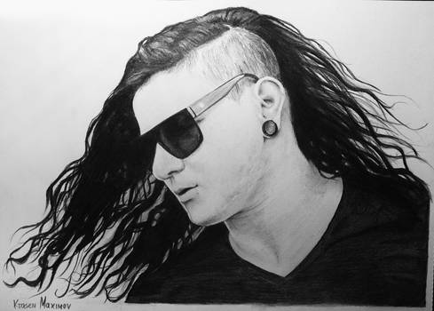 Skrillex Portrait