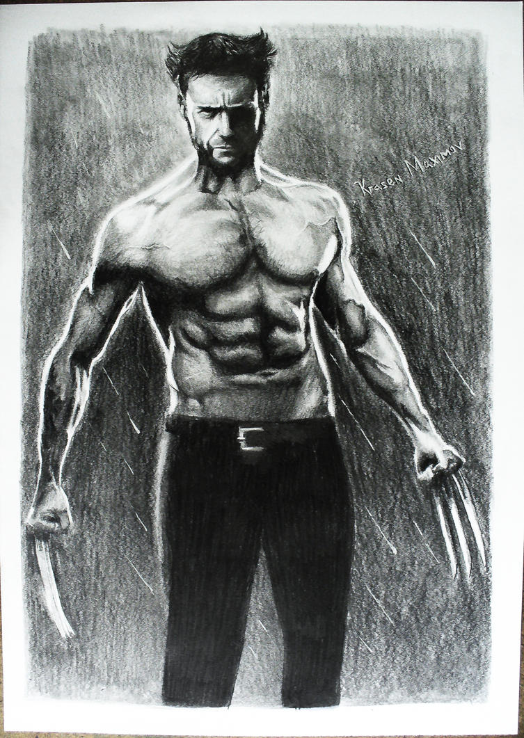 Логан Росомаха во весь рост