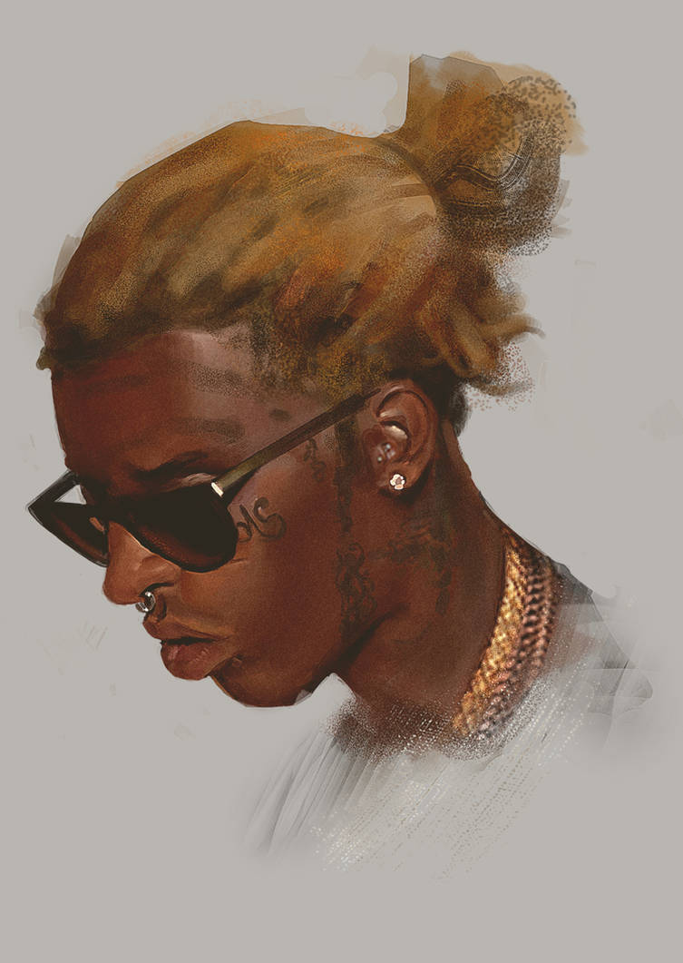 Young Thug by KrasenMaximov on DeviantArt