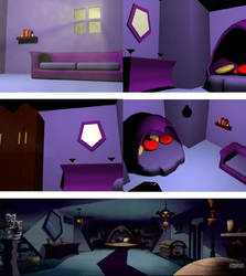 Ravens Room - Teen Titans