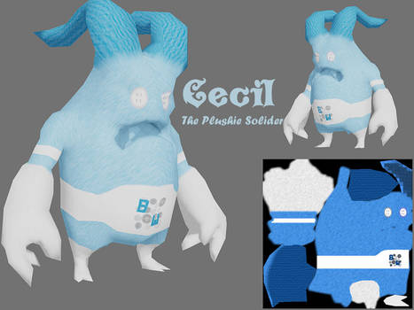 Cecil - 3D Texture