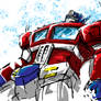 scribble Optimus