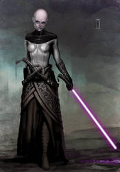 -- Asajj Ventress --