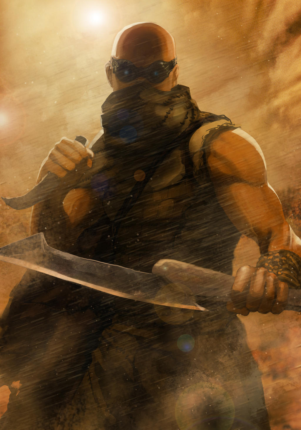 -- Riddick -- by yvanquinet on DeviantArt