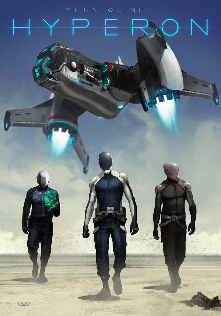 -- Hyperon Cover 01 -- by yvanquinet on DeviantArt