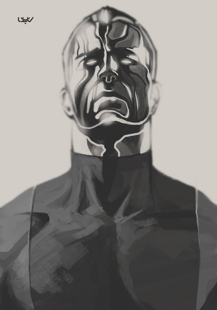 -- X sketch 04 -- by yvanquinet