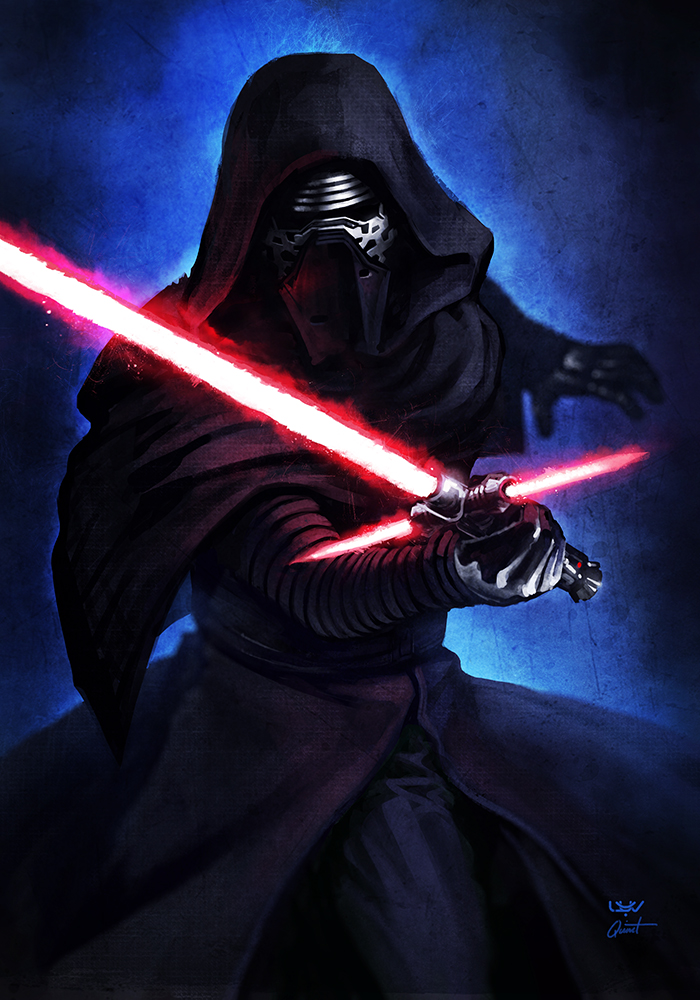 -- Kylo Ren --