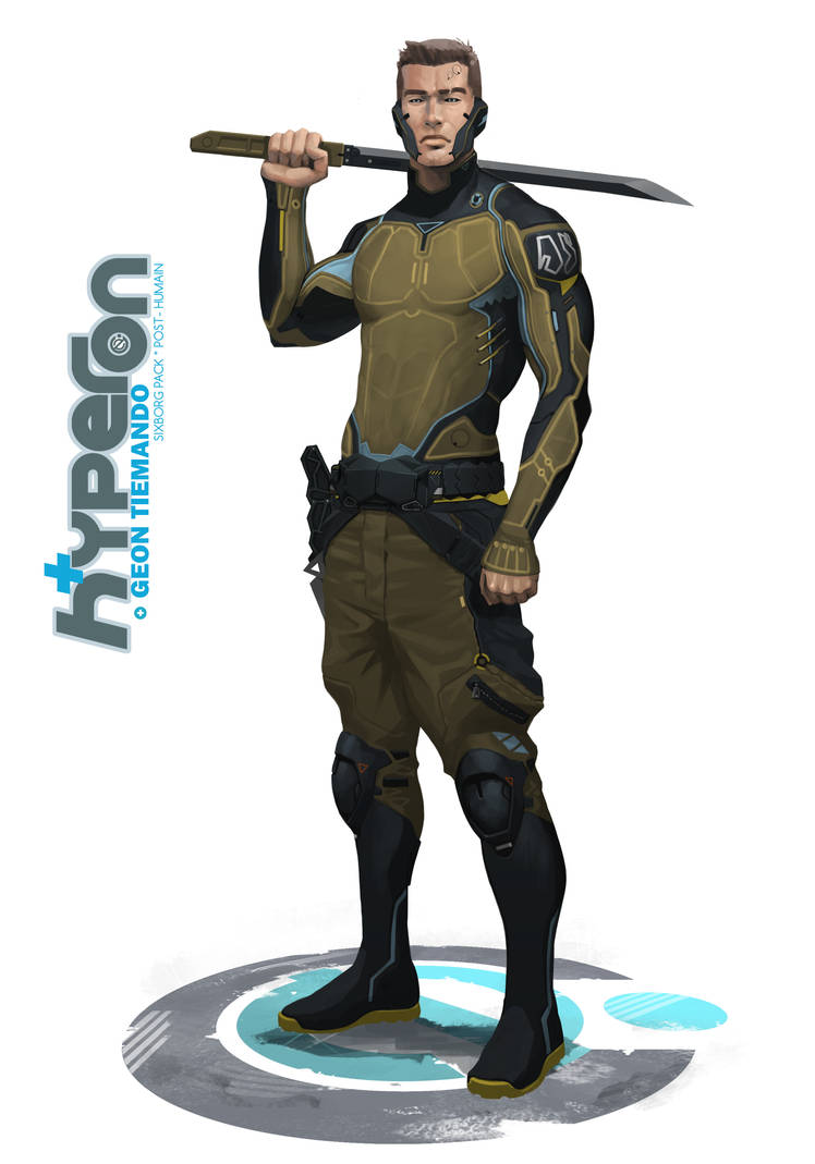 -- Geon -- by yvanquinet on DeviantArt