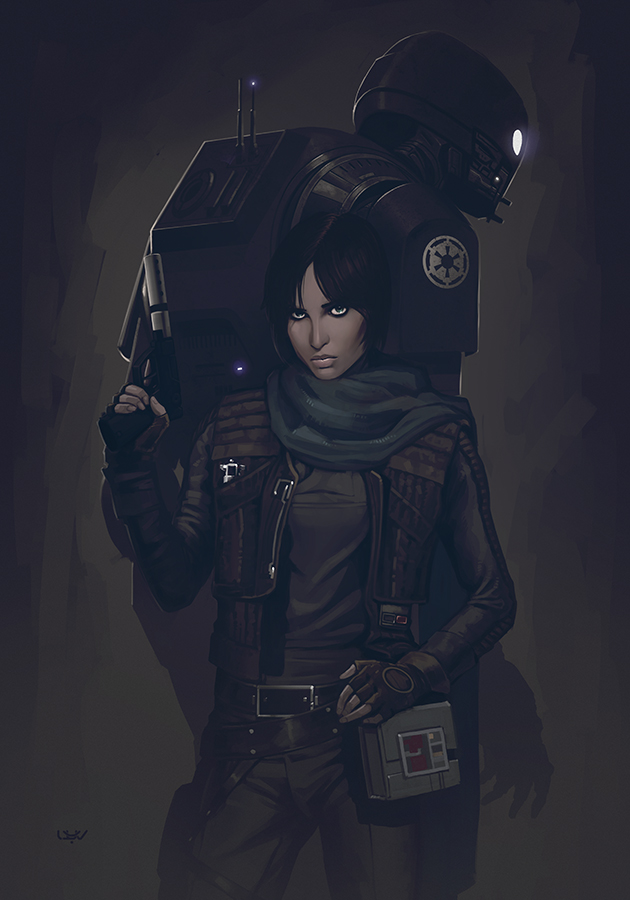-- Rogue One -- by yvanquinet