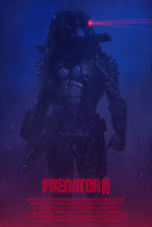 Predator 2 movie poster