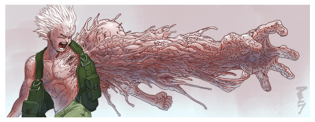 --Tetsuo-- by yvanquinet on DeviantArt