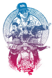 -- Big trouble in little China --