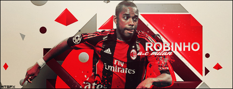 A.C Milan | Robinho Signture