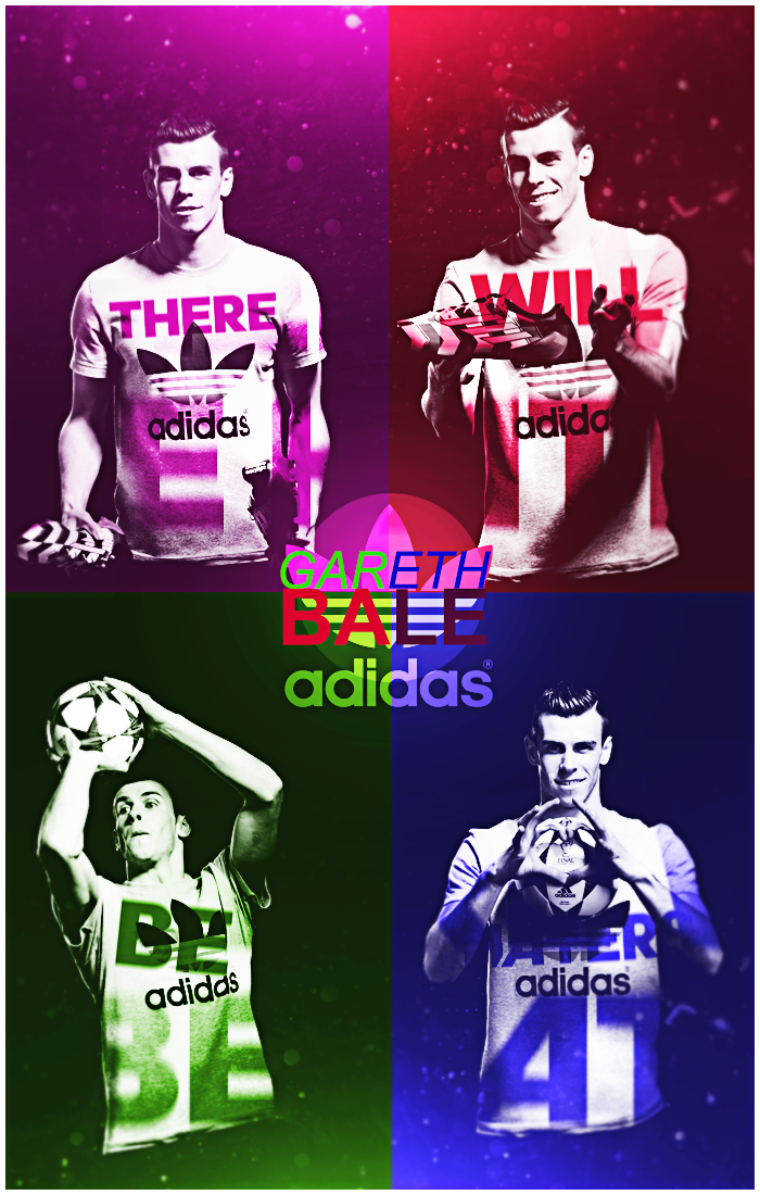 Gareth Bale-Adidas Poster By Meteorblade On Deviantart