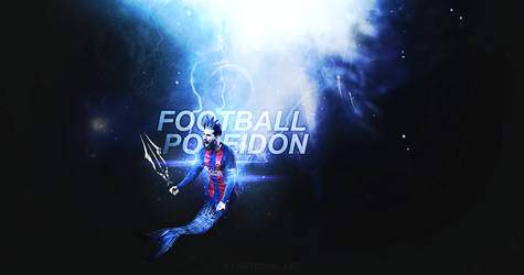 THE FOOTBALL POSEIDON