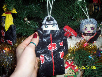 Kakuzu Christmas ornament