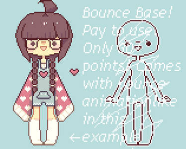 Animated Bounce Base 30p