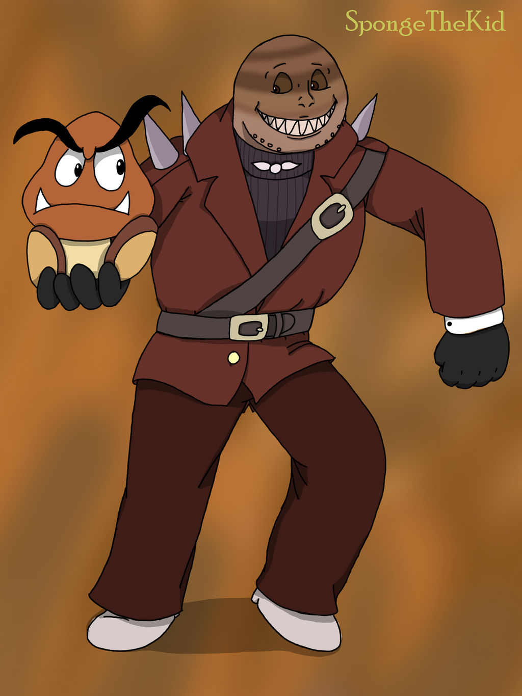 Goomba Oc Deviantart Goomba And Goomba by UmbreonVEVO on DeviantArt