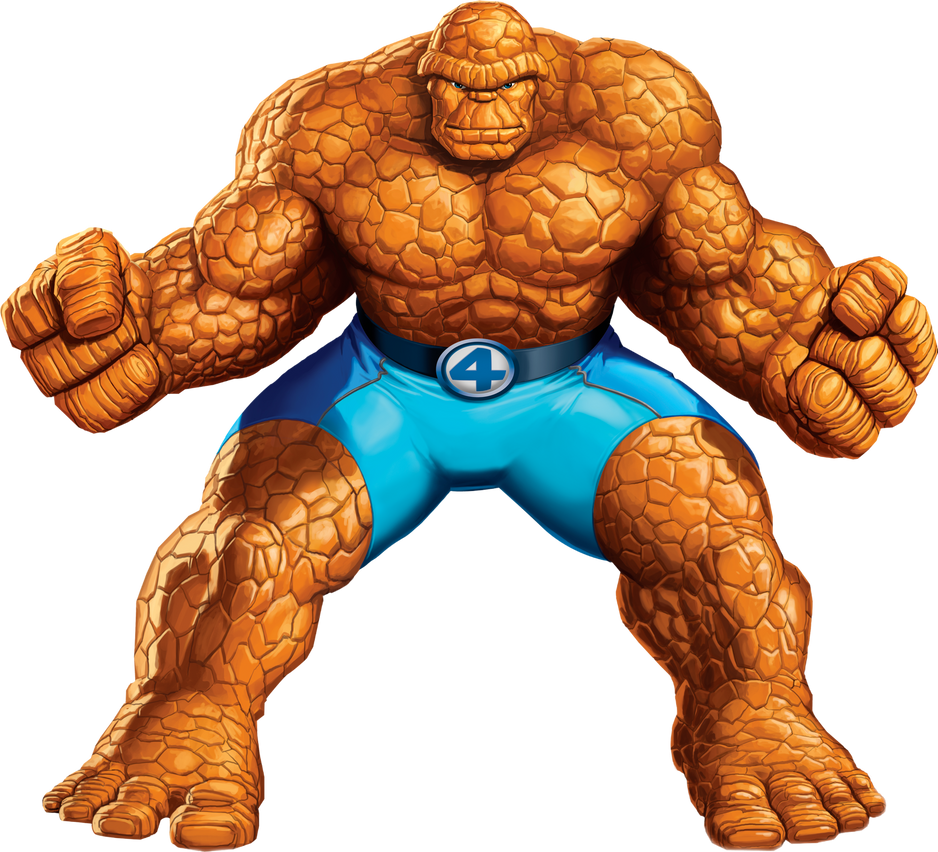 The Thing Render by Notmeehzud on DeviantArt