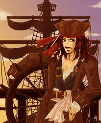 PotC - Jack Sparrow 2