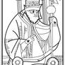 Tarot card - V-Le Pape