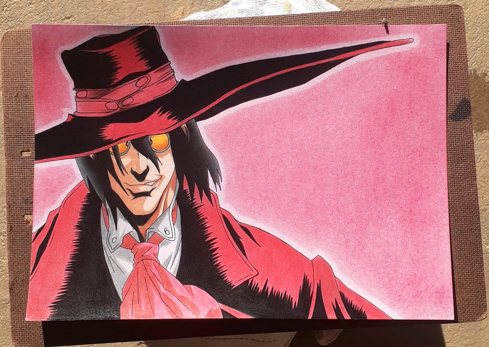 Draw Hellsing Draw Alucard hellsing by hutsugaya777 on DeviantArt