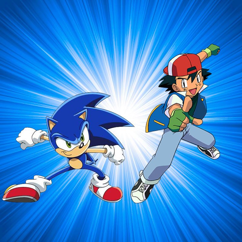 Sonic and Pokemon BW X Info Dawn by Aquamimi123 on DeviantArt