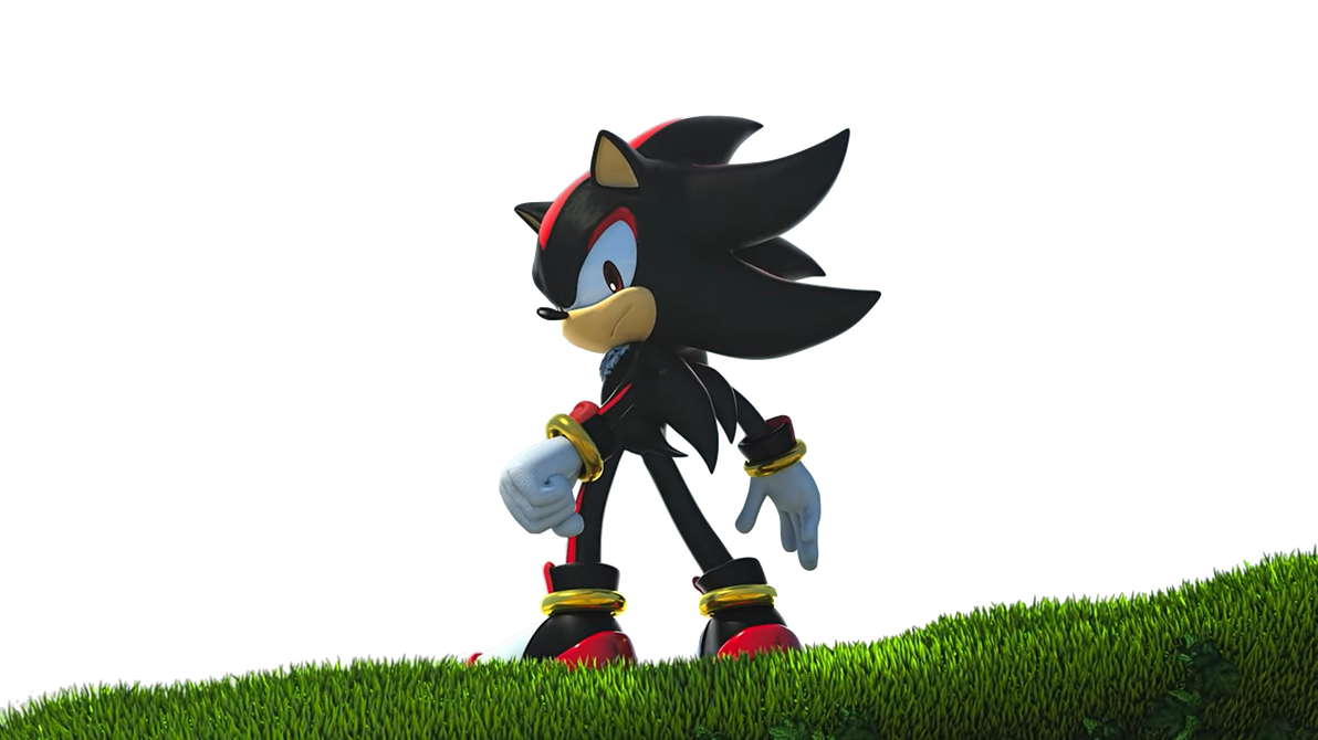 Shadow in Sonic X Shadow Generations by ZachaRicO on DeviantArt