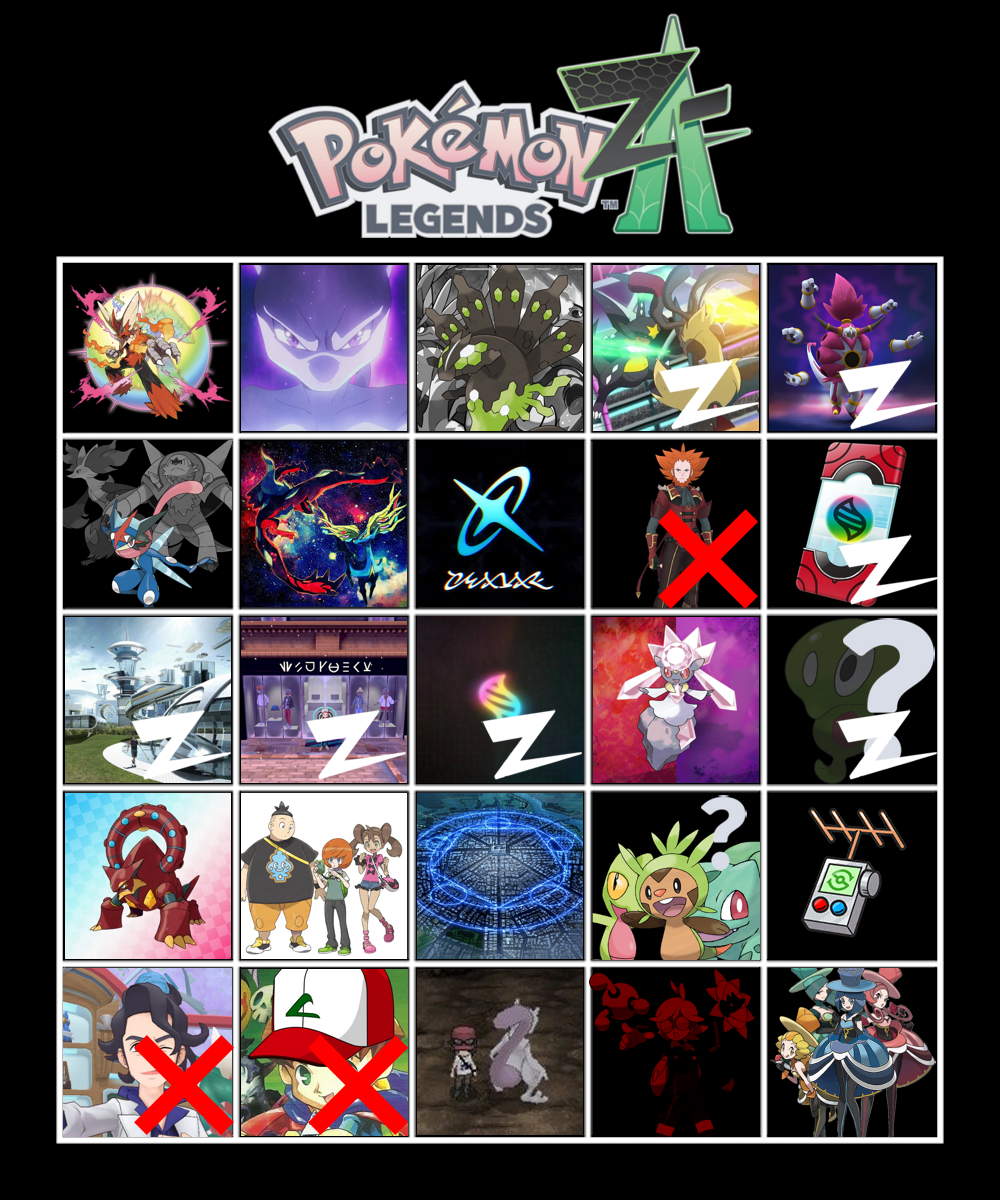 pokemon legends za cards Pokemon Z-A NSW + Trading Cards