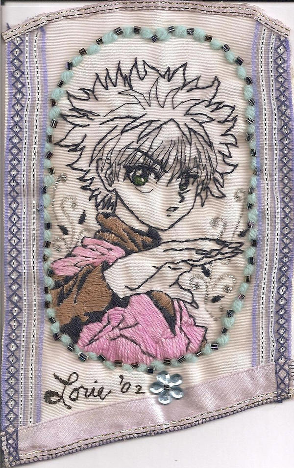 Killua Embroidery 