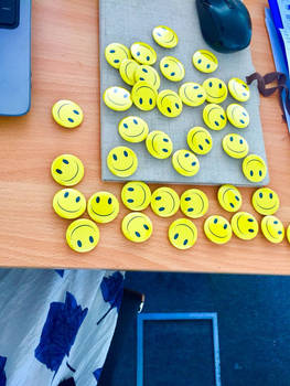 My Desk Today_International Happiness Day_March 20