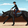 Black Glass - Reining