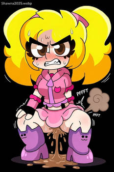 Shawna has a bad diarrhea