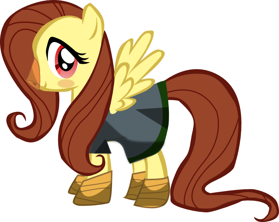 Fluttershy as Medli