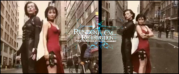 Resident Evil 5 – Alice and Ada Wong vs The Axemen