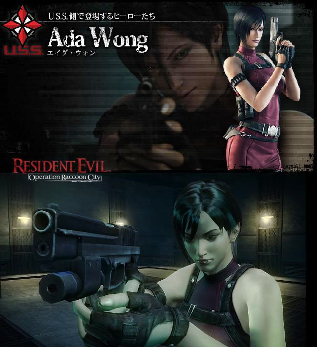 Ada In Resident Evil: Operation Raccoon City