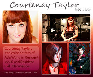 Interview with Courtenay Taylor